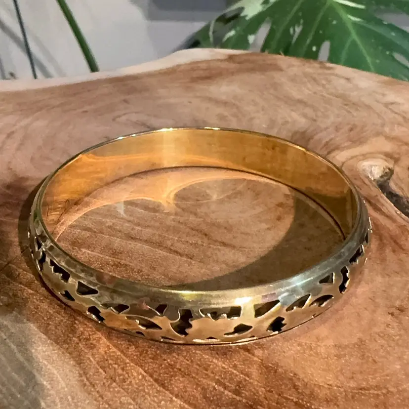 Vintage Brass Bangle
