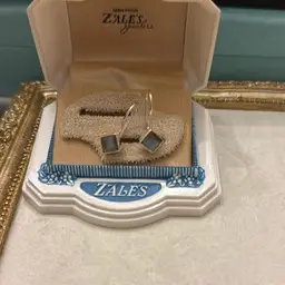 Sterling Labradorite Earrings