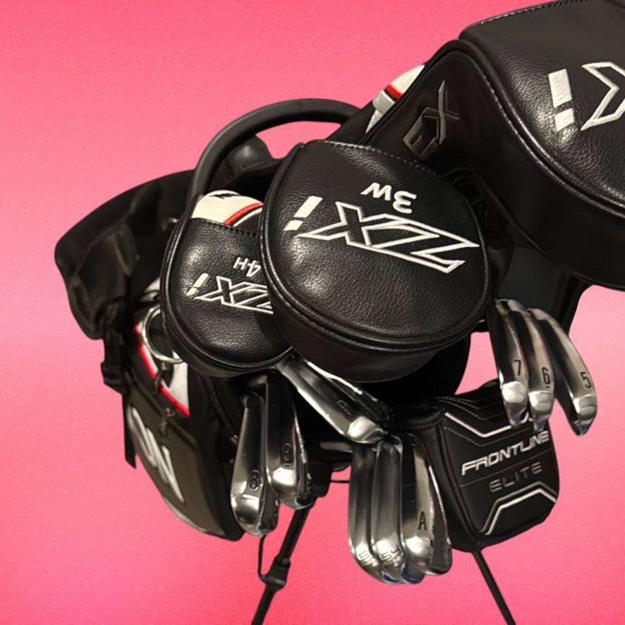 3点セット Whole Srixon Zxi Set ($5800 Retail!)