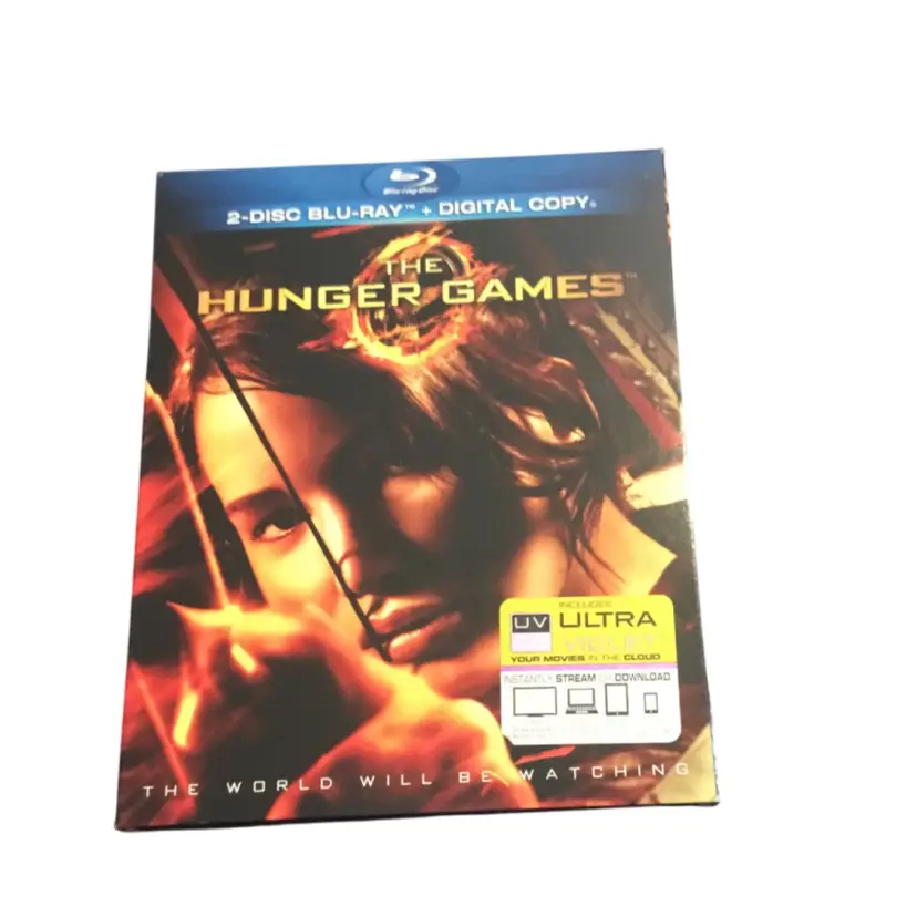 The Hunger Games BluRay +Digital Disc Set
