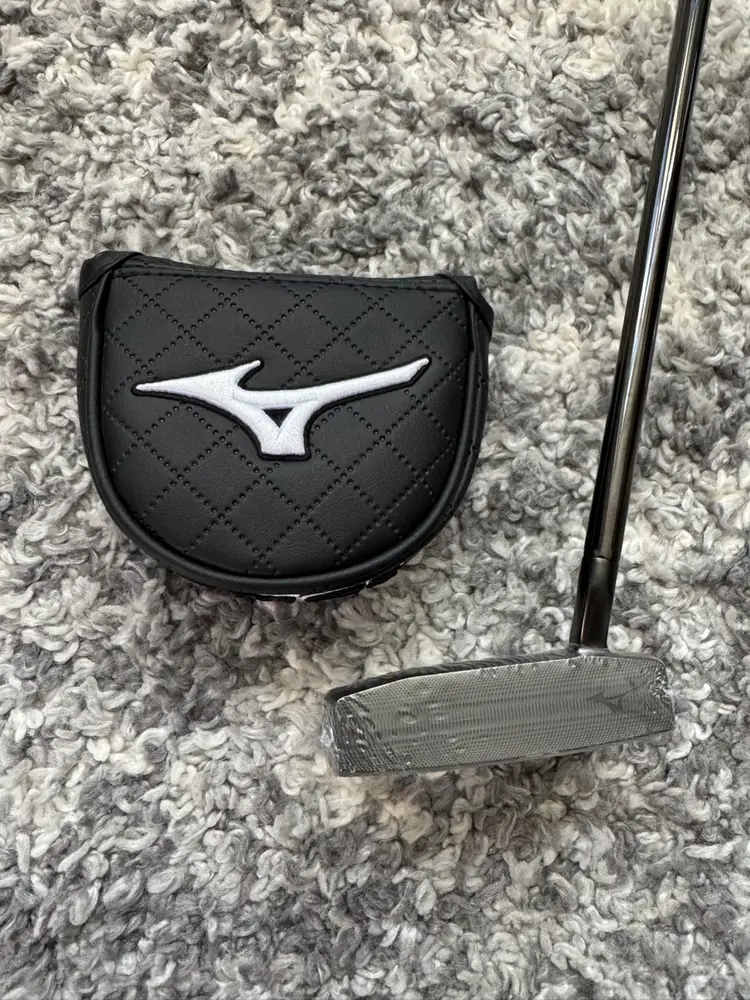 Mizuno M.Craft OMOI 06 35” Black/Gunmetal Mallet Putter - New In Plastic