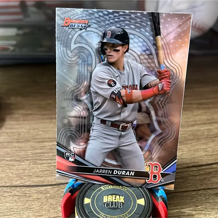 Jarren Duran 2022 Bowman’s Best RC Boston Red Sox