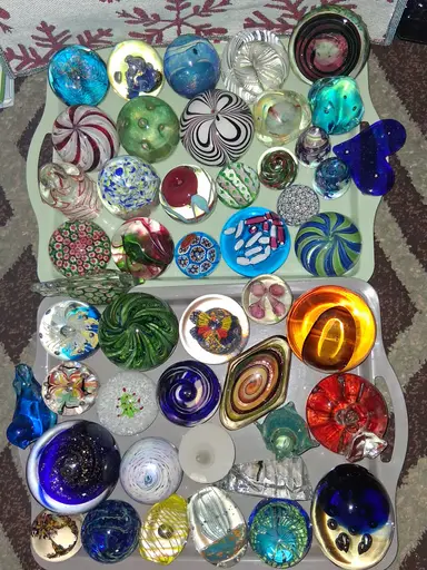 Paperweight Show! Mostly New Inventory!