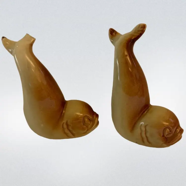 High Tail Fish Salt And Pepper Set 