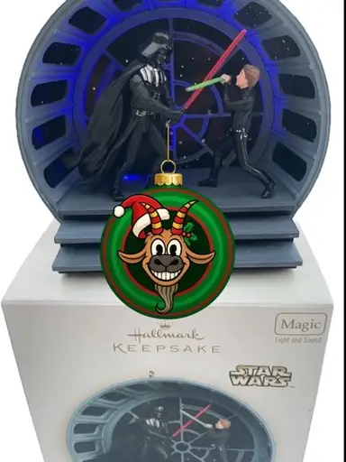 🔥🐐Return Of The Star Wars Xmas Ornaments 🔥🐐