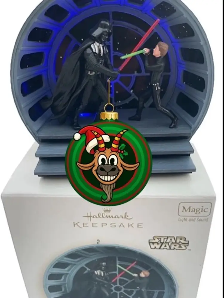 Last Chance Vintage Hallmark Star Wars Xmas Ornaments
