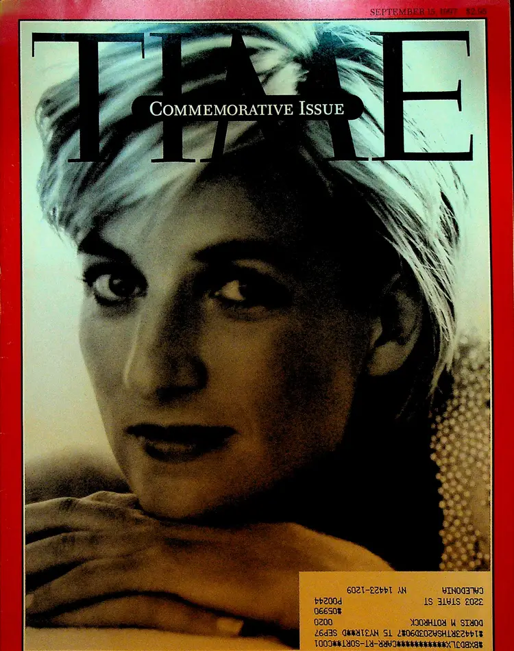 Time Magazine September 15 1997 Princess Diana Memorial Issue