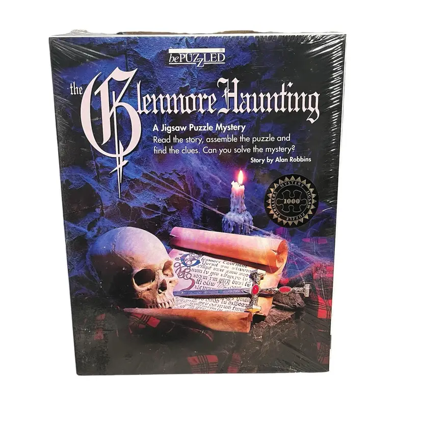 The Glenmore Haunting Jigsaw Puzzle/Game