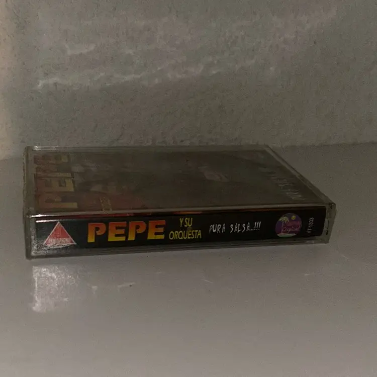 Pepe Y Su Orquesta, Pura Salsa!, Cassette Tape, 1995, New, See Description