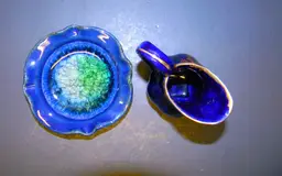 Little Pitcher from San Fransico and Little Trinket Dish