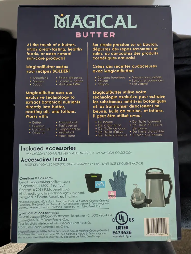 Magical Butter Botanical Extractor