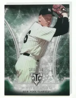 2016 Topps Triple #92 Thread Trevor Story 55/250 RC Colorado Rockies Rookie Card Baseball