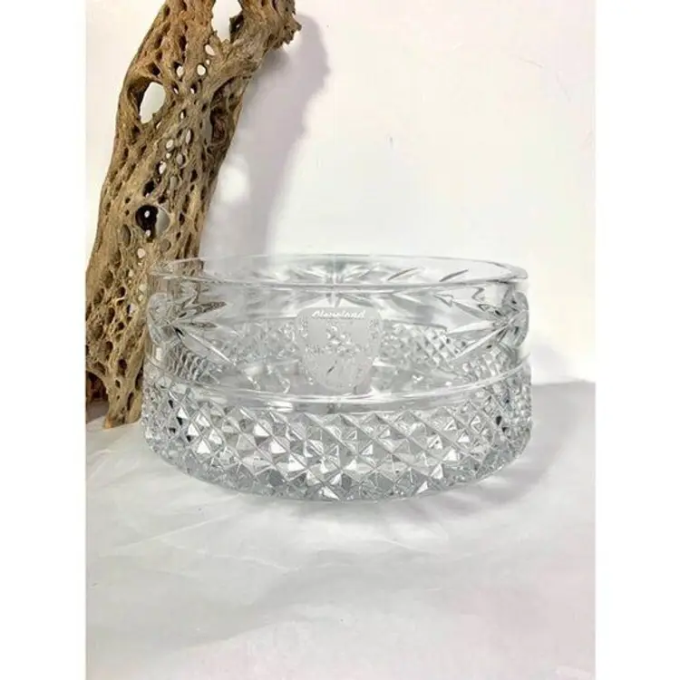 Leah by GALWAY Irish Crystal 7.5" Bowl Trophy
