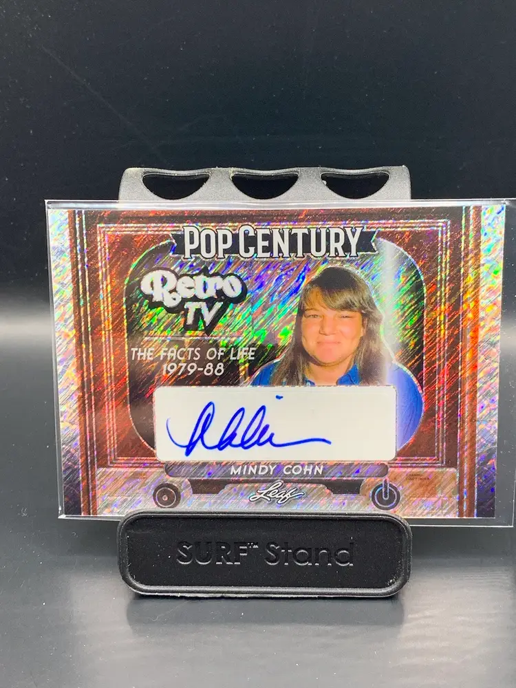 2024 Leaf Pop Century Mindy Cohn Auto /20