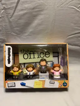 The Office Figure Set by Little People Collector NIB