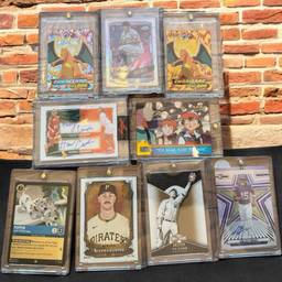 Baseball/Basketball/Football + Pokemon & Lorcana - Low Starts!  First Dibdit Cards Show!