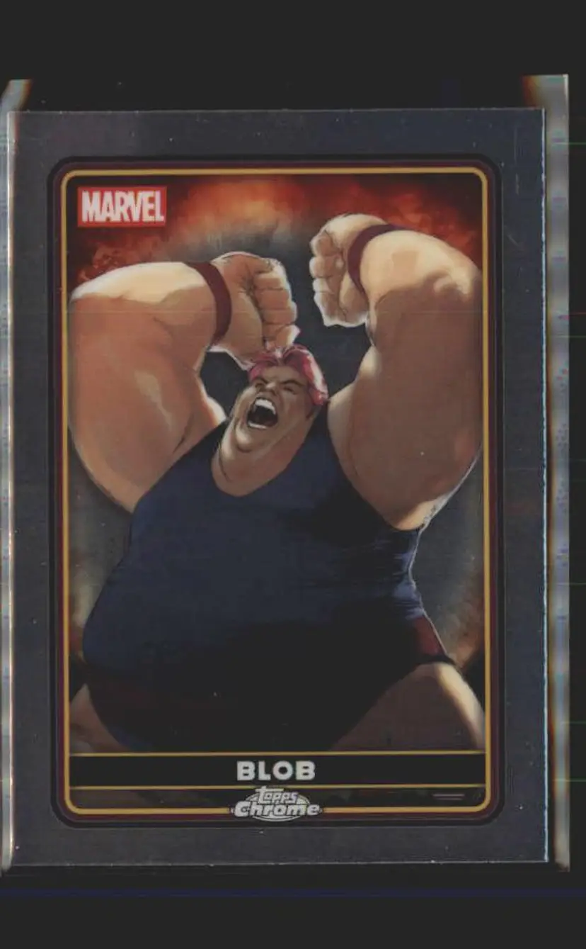 Blob 2025 Topps Chrome Marvel Deadpool #14 - (140) -