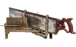 Vintage E.C. Simmons Keen Kutter Mitre Box - Complete, With Saw