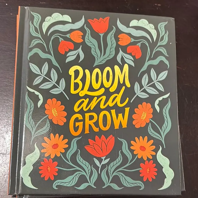 Bloom And Grow Book