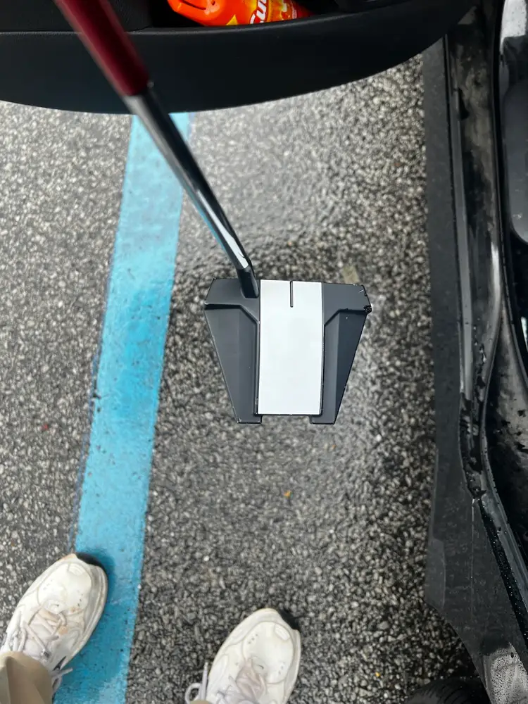 Odyssey Versa 12 Putter.