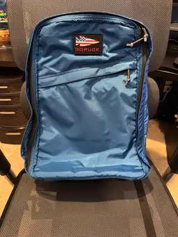 Goruck Gr126 Blue Robic NWT