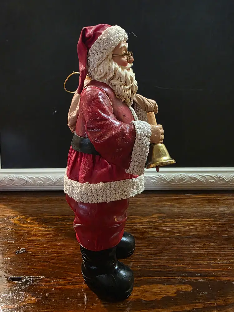 Vintage Possible Dreams 1993 Clothique Santa Claus ornament