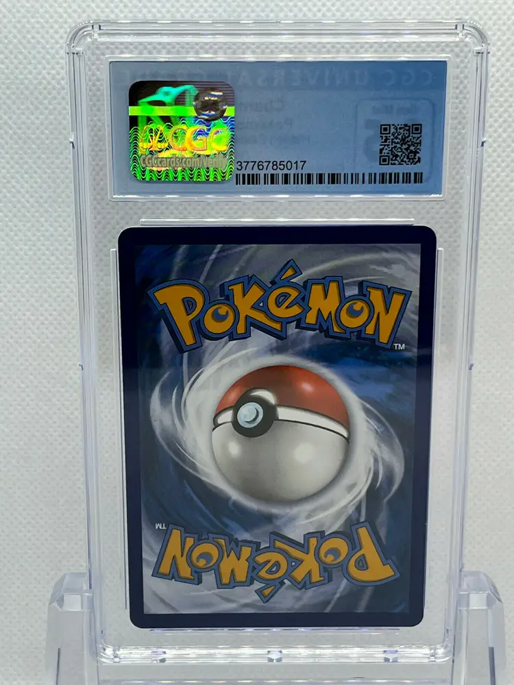 Pokemon Hidden Fates Shiny Vault SV6/SV94 Charmander CGC 9.5 Gem Mint Subgrades