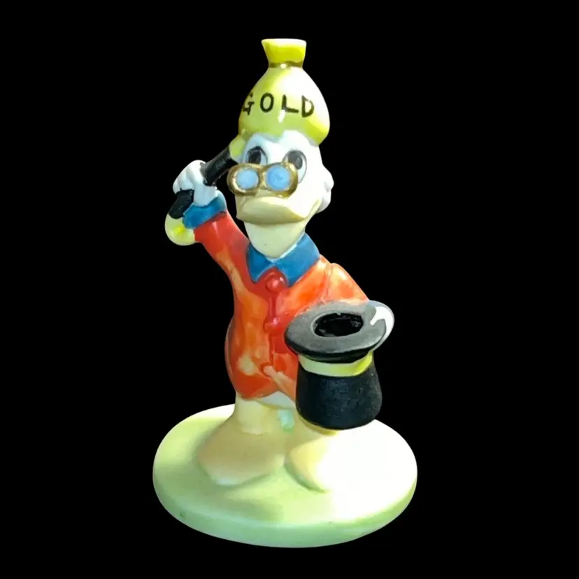 1987 Porcelain Walt Disney Figurine As Shown