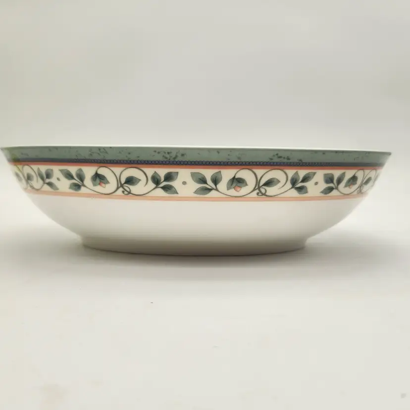 Pfaltzgraff Imagery French Quarter American Bone China Oval Serving Bowl Vintage