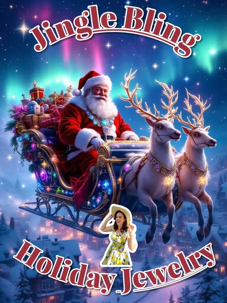Jingle Bling! Vintage Holiday Jewelry! 🧑‍🎄