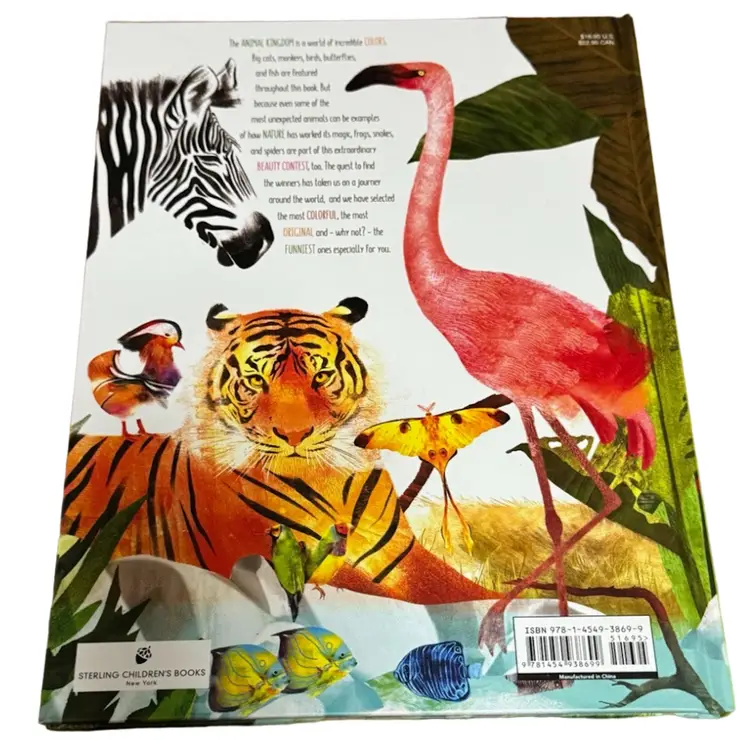 The Kingdom Of Colors Hardcover Book