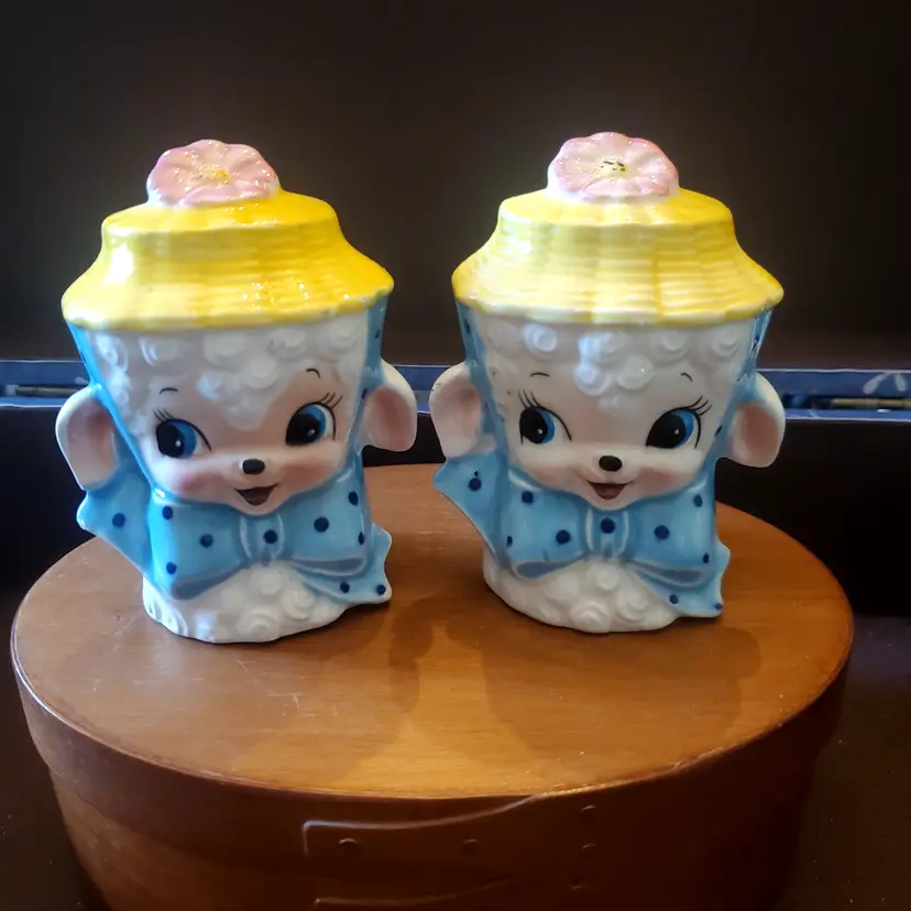 Brinn Co lamb salt and pepper shakers