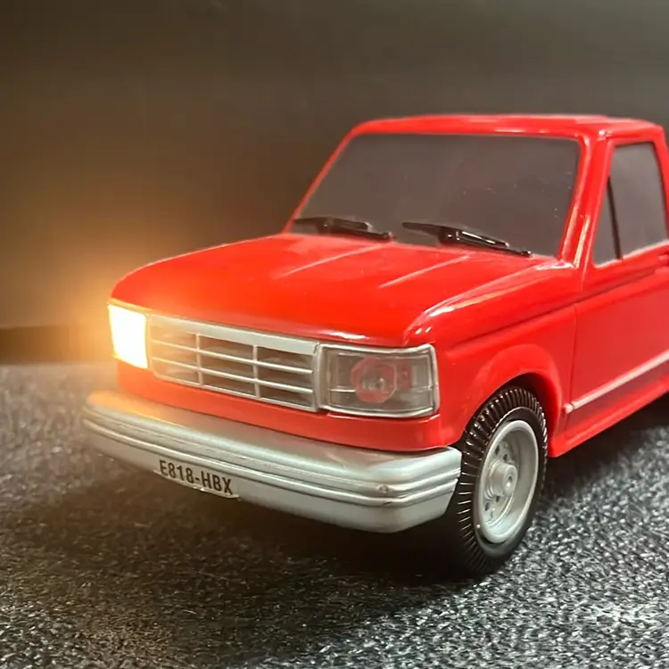 Little Red …pick Up Truck?