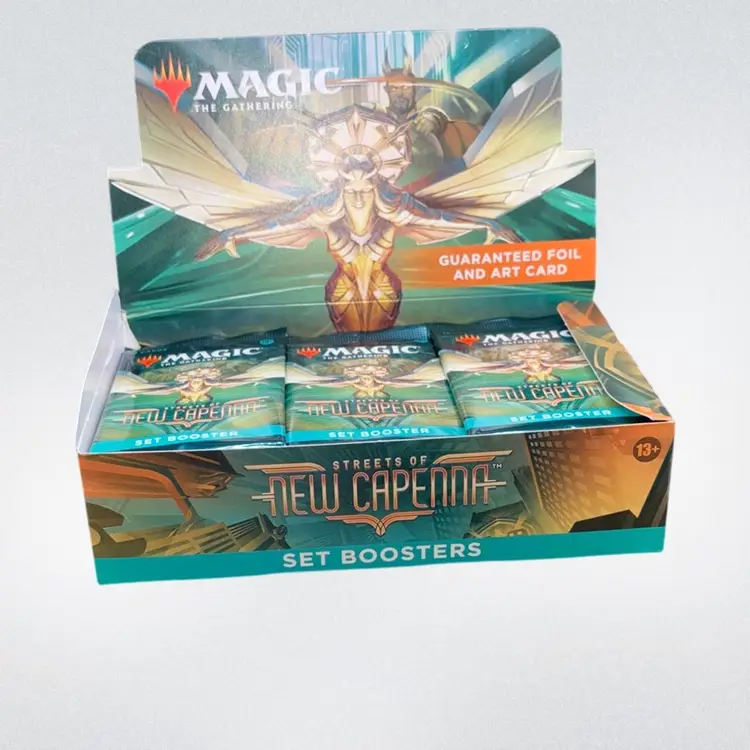 Magic the Gathering - Streets of New Capenna Set Booster Pack