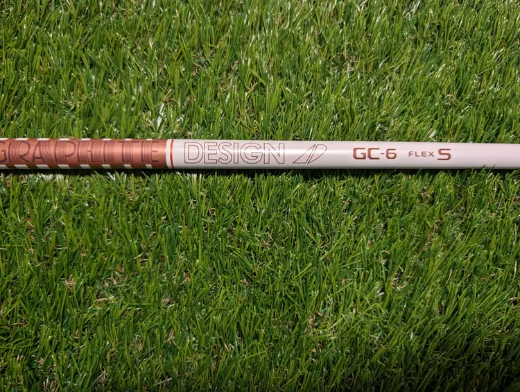 Mint Graphite Design Tour AD GC 6 S Flex Driver Shaft w/ Callaway Tip