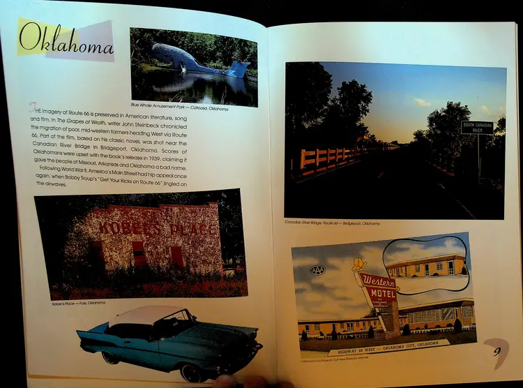 Route 66 Main Street of America SC Book
