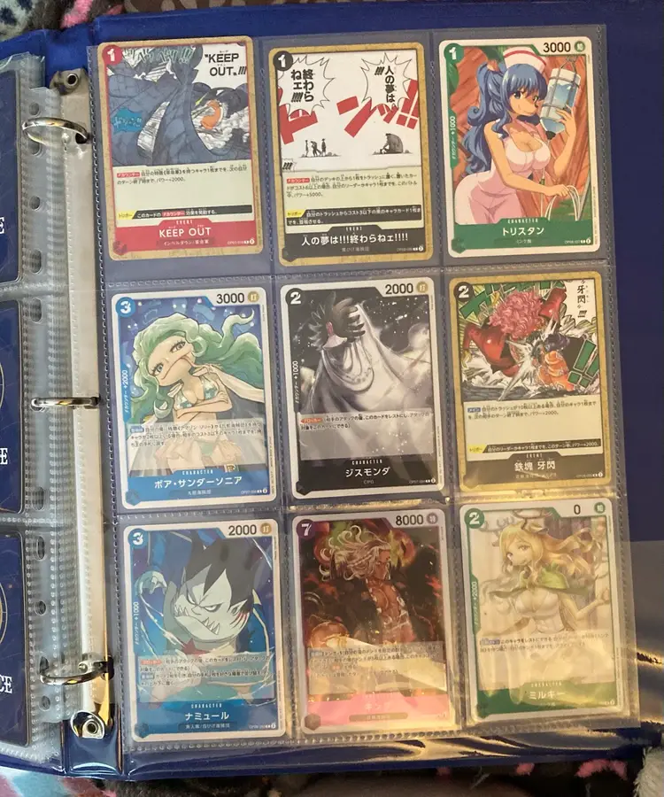 One Piece Card Game Collector Cards