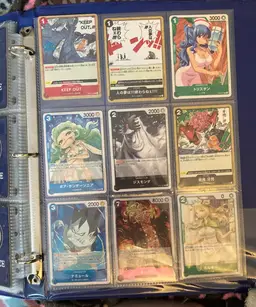 One Piece Card Game Collector Cards