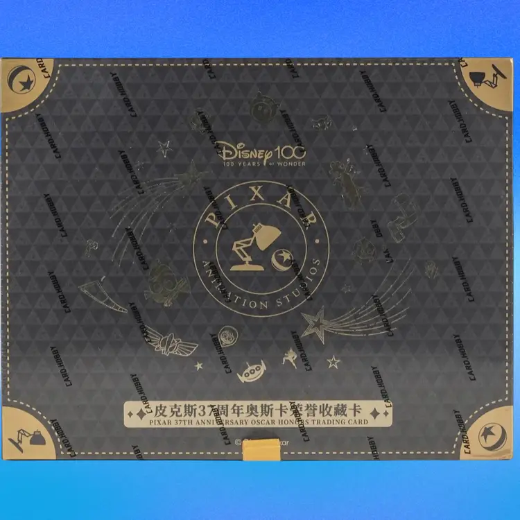 Pixar 37th Anniversary Oscar Honors Trading Cards Hobby Box (Rip & Ship)