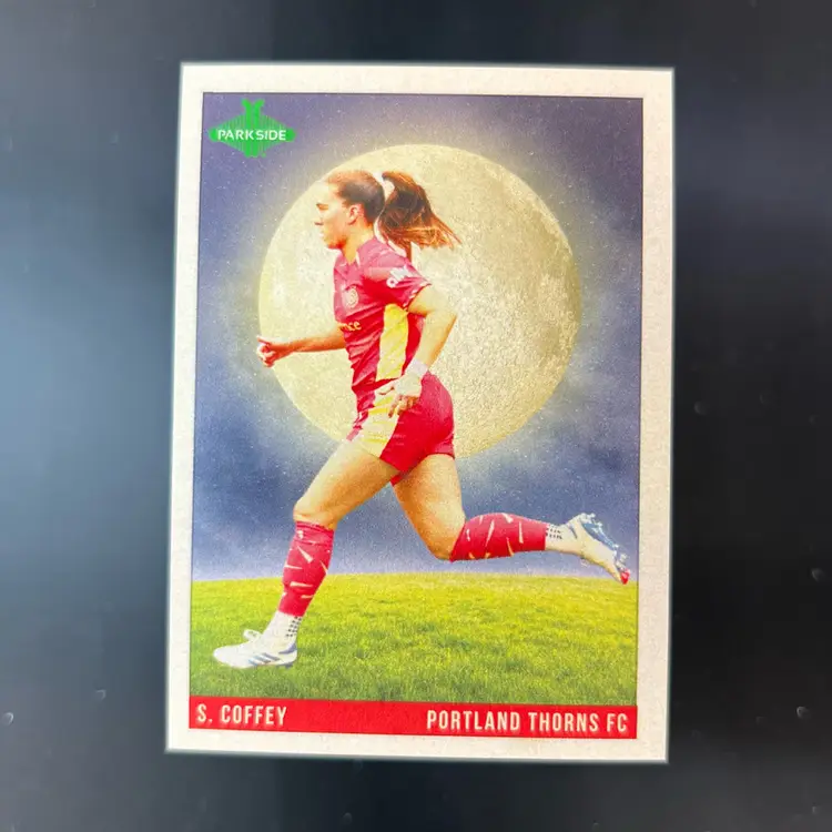 2025 Parkside NWSL Vol 1 Vintage Moon - Pick Your Player