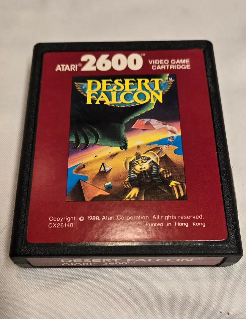 Atari Desert Falcon - Tested!