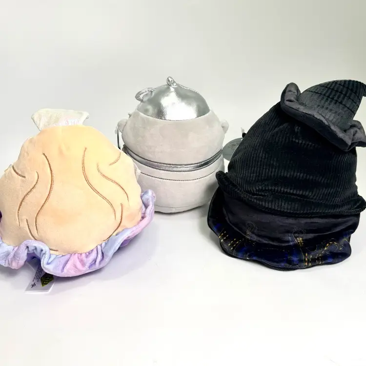 Squishmallows Wicked For Good Glinda Elphaba Tin Man 7” Plush Lot