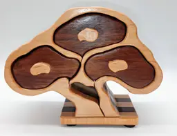Tree of Life, Handcrafted wooden, Jewelry/Trinket Box