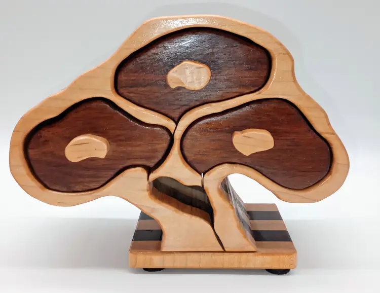 Tree of Life, Handcrafted wooden, Jewelry/Trinket Box