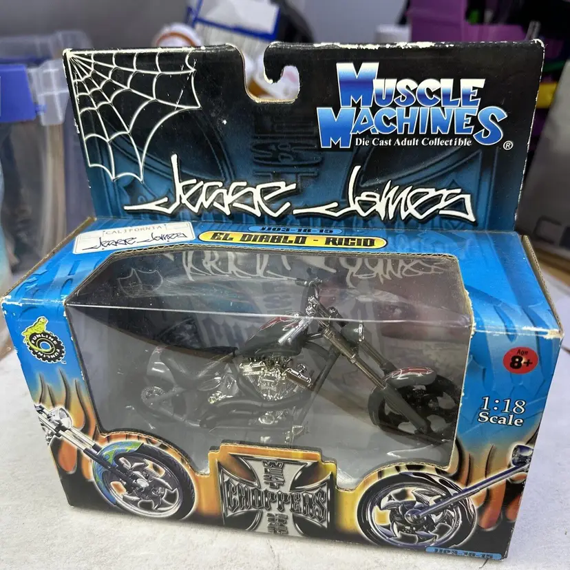 Jesse Jame 1:18 Scale El Diablo-Rigid
