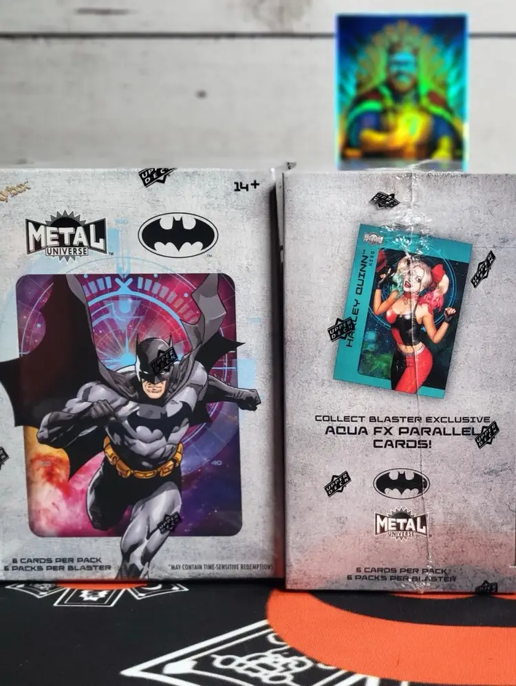 Batman Metal Universe Blaster Box Break! Free Spot(s) Giveaway!