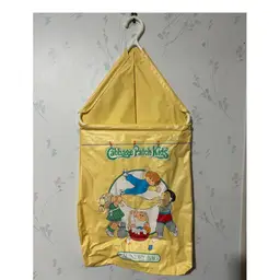 VTG 1985 Cabbage Patch Laundry Bag 38” Tall