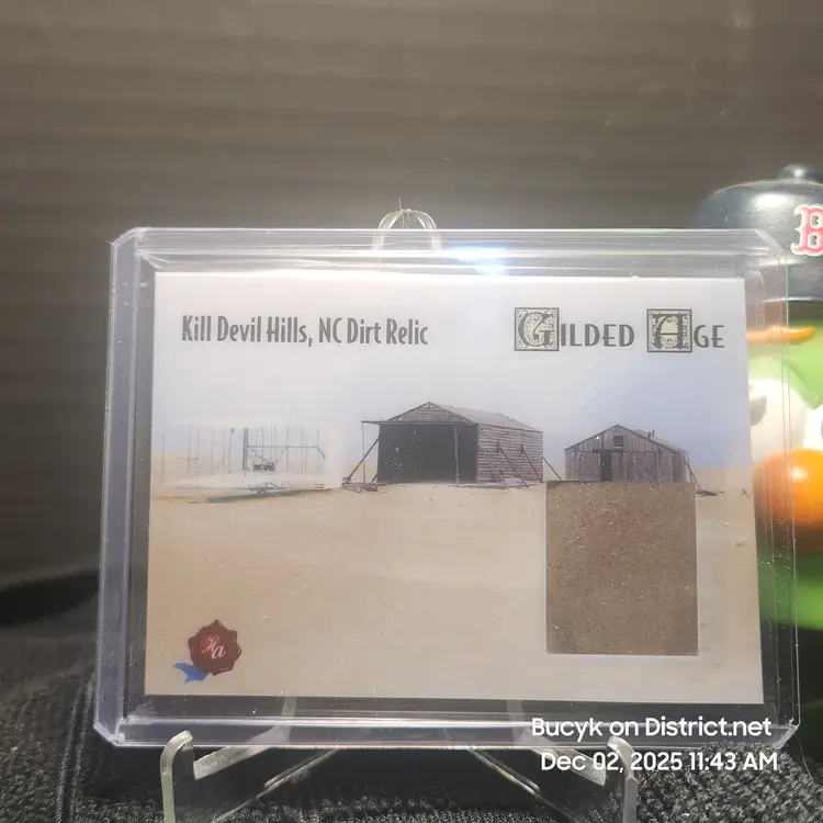 Gilded Age Relic - Kill Devil Hills, NC "Kitty Hawk"