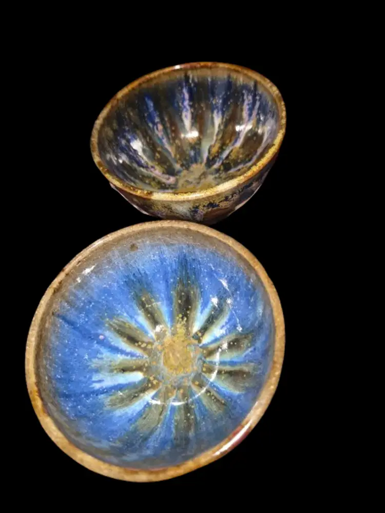 Set of 5 Regnor Pottery Chalice Cups