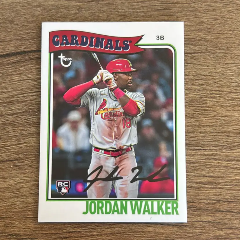 Jordan Walker
2023 Topps Brooklyn Collection RC 
St. Louis Cardinals 